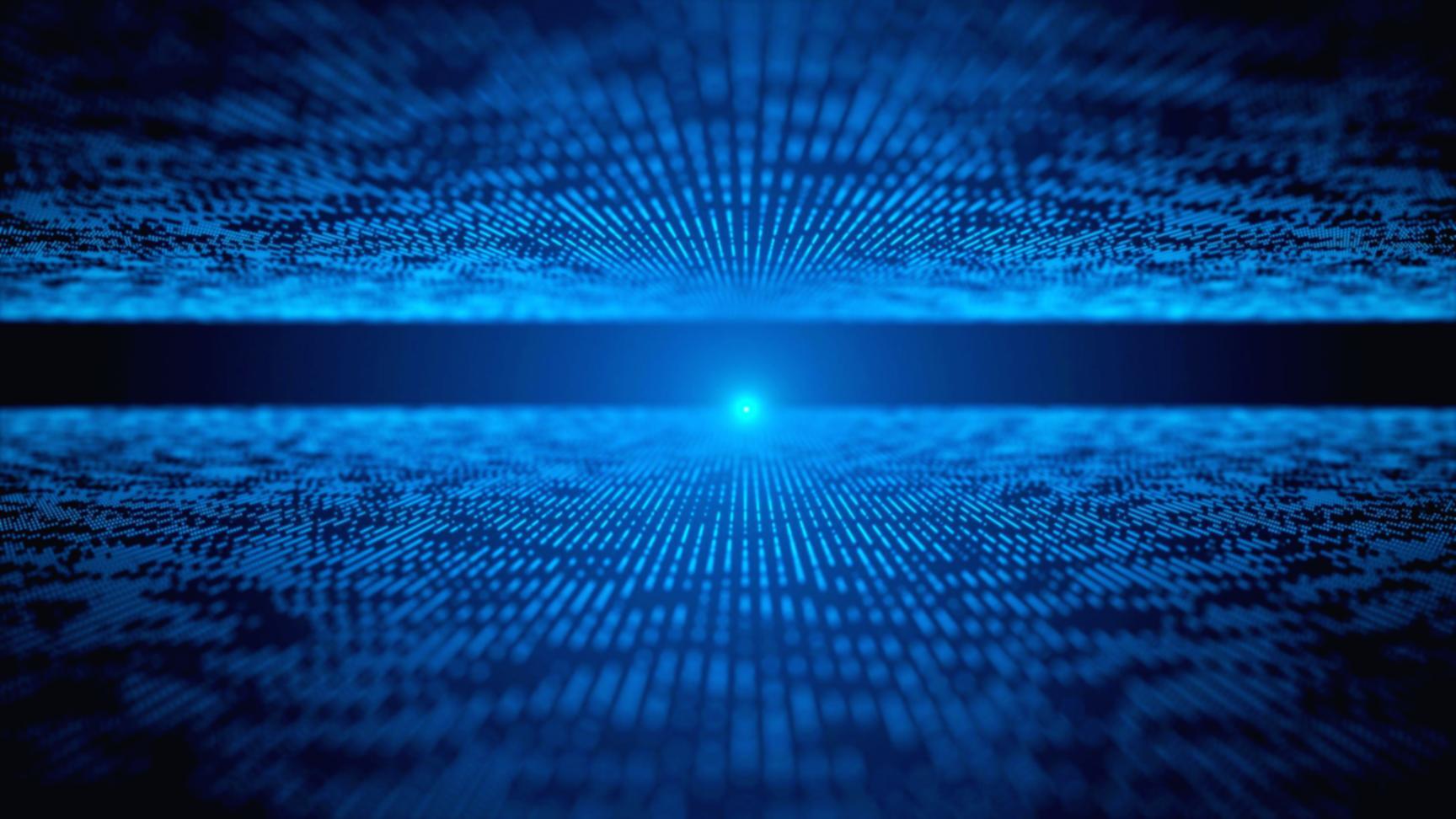 Interface d'analyse de données montrant des métriques et des graphiques en temps réel