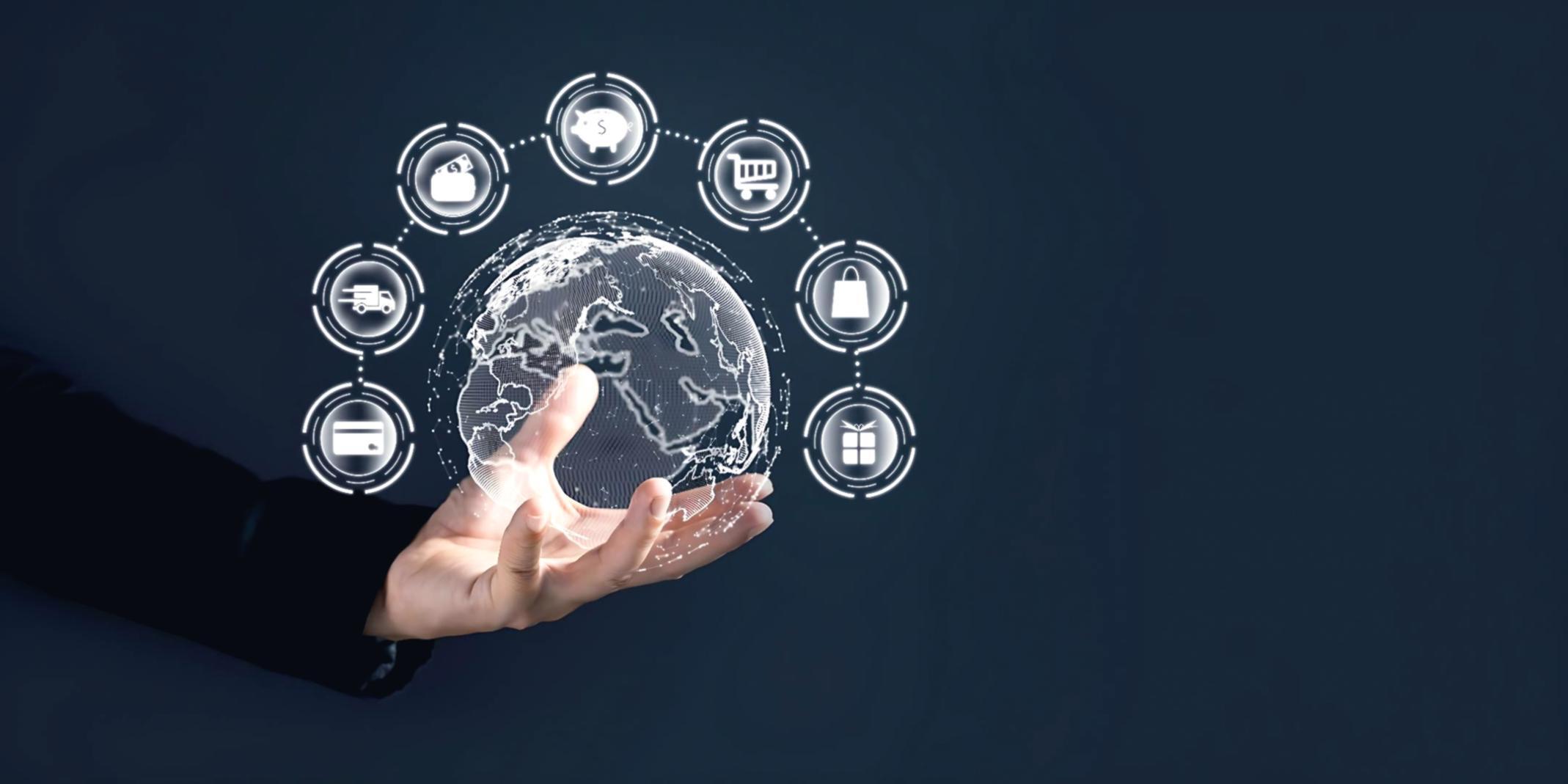 Espace de travail analytique avec visualisations de données